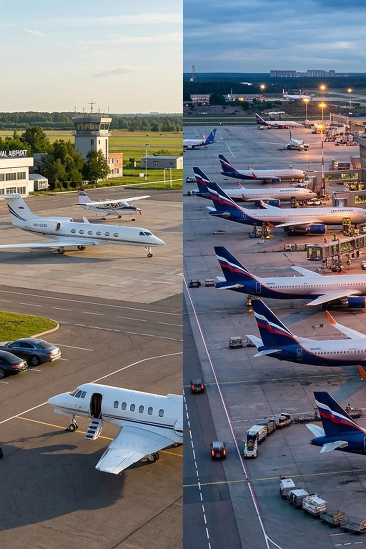 What Makes Ostafyevo Different from Moscow's Commercial Airports